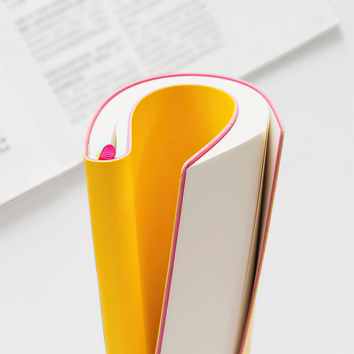 PAPERIDEAS Notebook B5 size (17.2cm wide x 24.6cm long) Leather soft cover All pages numbered Ruled, Squared, Dotted