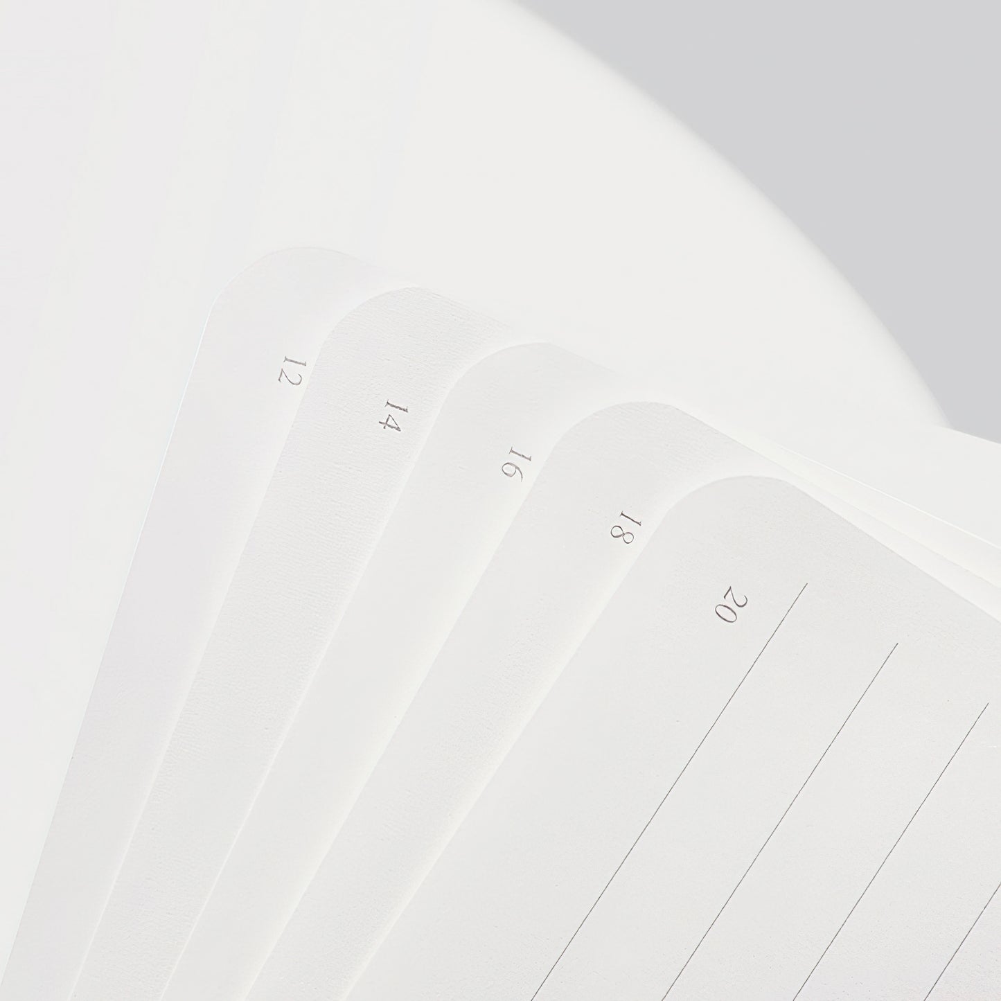 PAPERIDEAS ノート ハードカバー A5サイズ(横14.3×縦21 cm) 方眼