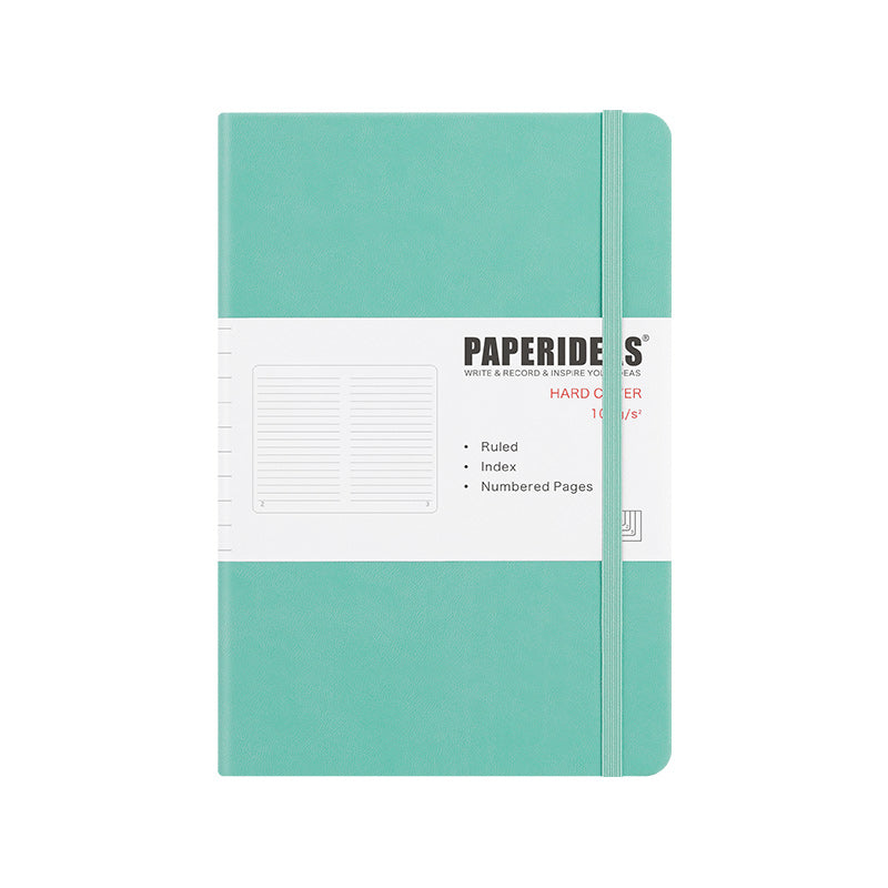 PAPERIDEAS ノート ハードカバー A5サイズ(横14.3×縦21 cm) 方眼