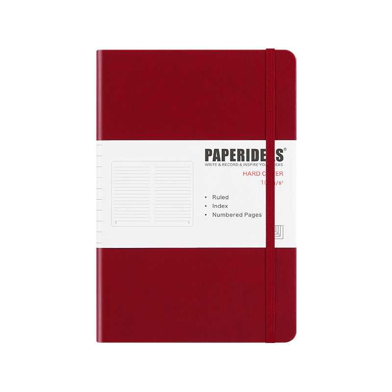 PAPERIDEAS ノート ハードカバー A5サイズ(横14.3×縦21 cm) 方眼