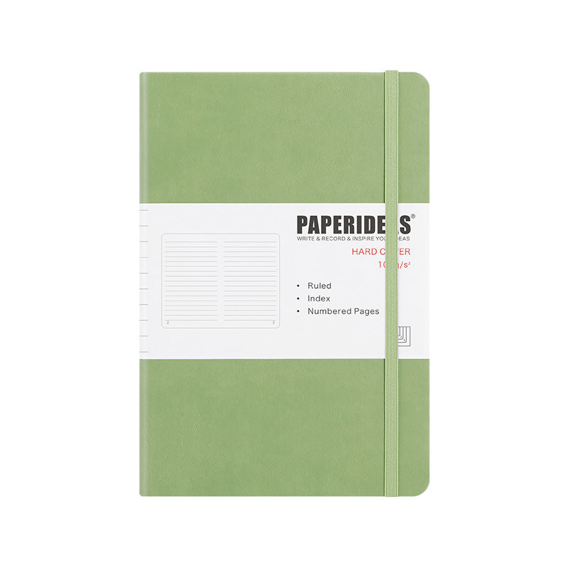 PAPERIDEAS ノート ハードカバー A5サイズ(横14.3×縦21 cm) 方眼