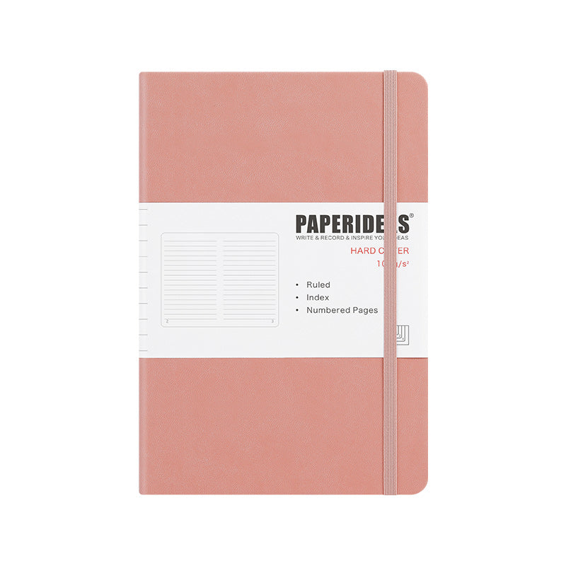 PAPERIDEAS ノート ハードカバー A5サイズ(横14.3×縦21 cm) 方眼