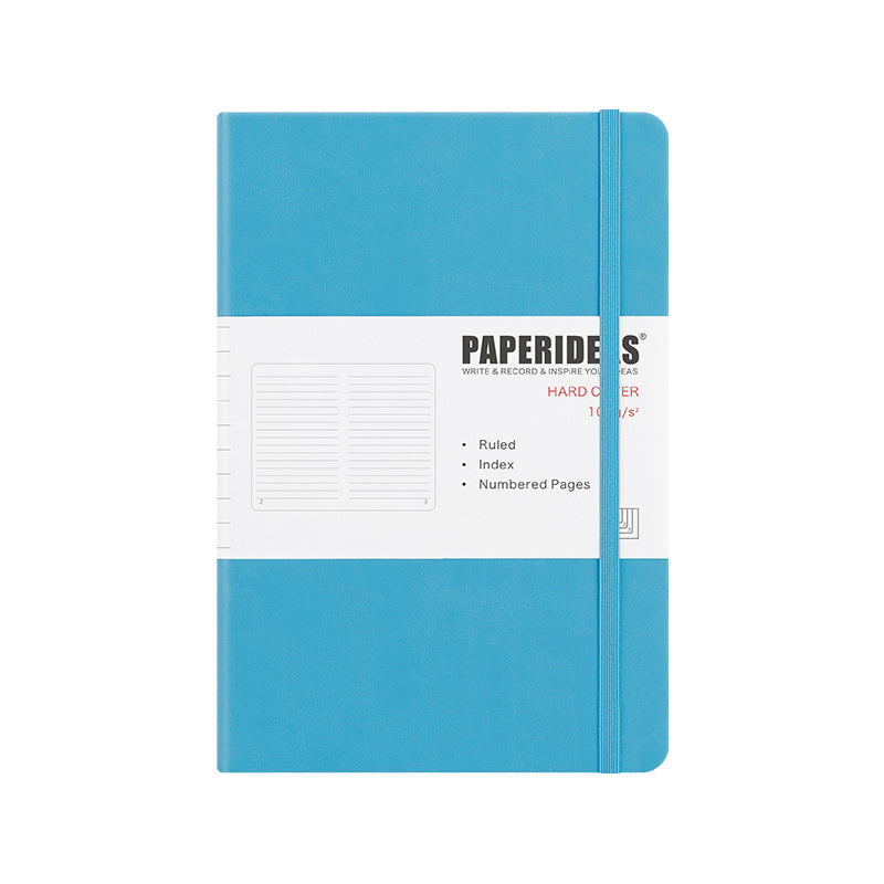PAPERIDEAS ノート ハードカバー A5サイズ(横14.3×縦21 cm) 方眼