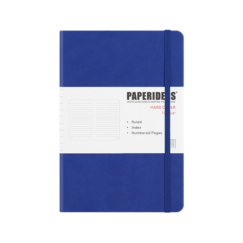 PAPERIDEAS ノート ハードカバー A5サイズ(横14.3×縦21 cm) 方眼