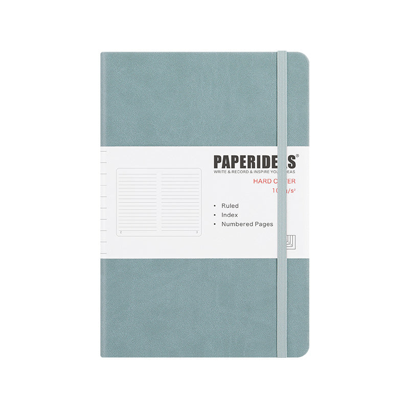 PAPERIDEAS ノート ハードカバー A5サイズ(横14.3×縦21 cm) 方眼