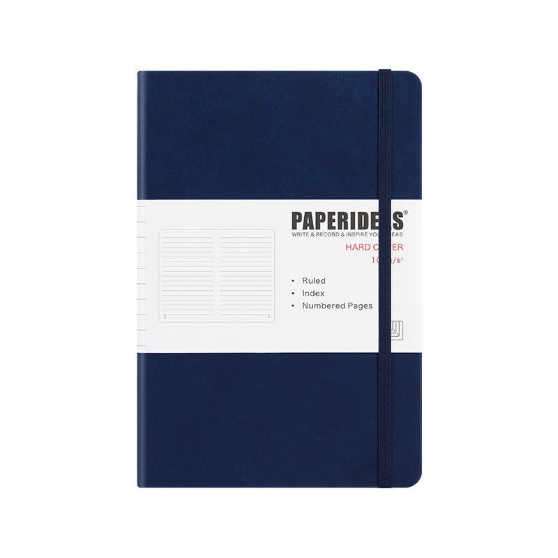 PAPERIDEAS ノート ハードカバー A5サイズ(横14.3×縦21 cm) 方眼