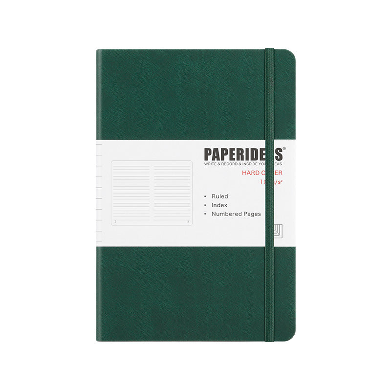 PAPERIDEAS ノート ハードカバー A5サイズ(横14.3×縦21 cm) 方眼