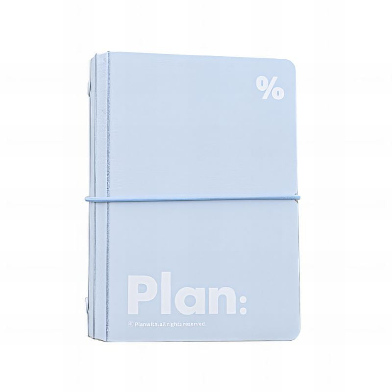 PLANWITH ポケットサイズ バインダーノート｜A6・A7対応 ルーズリーフ ミニ手帳 ミニノート バインダー
