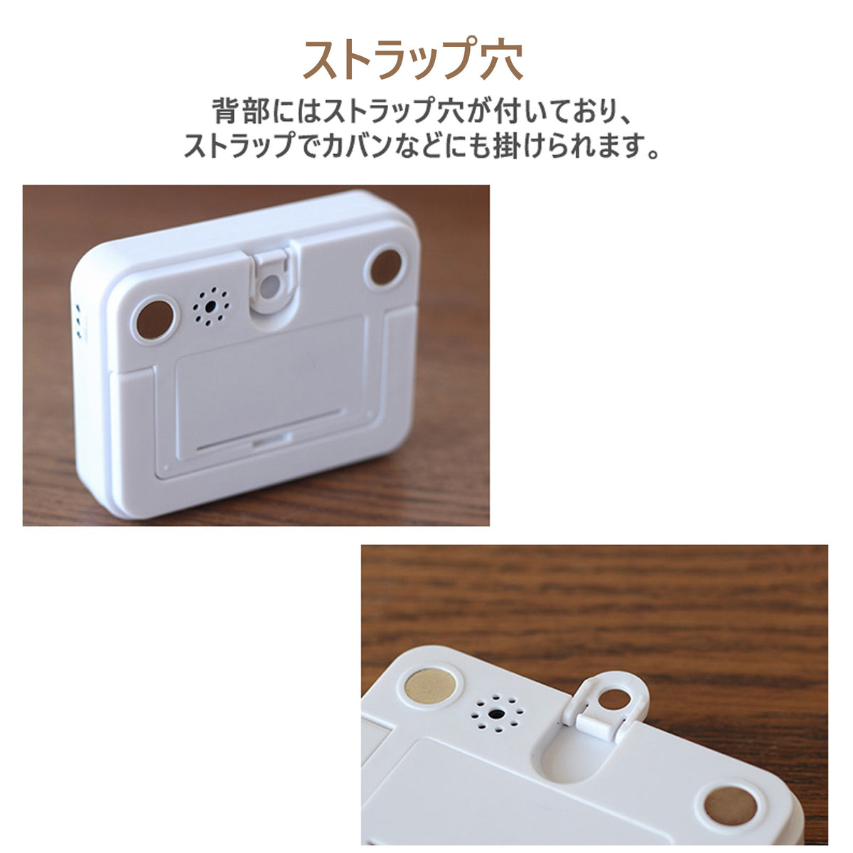 K&Z 多機能キッチン＆学習タイマー 211｜最大99時間59分59秒・ループカウントダウン・振動対応