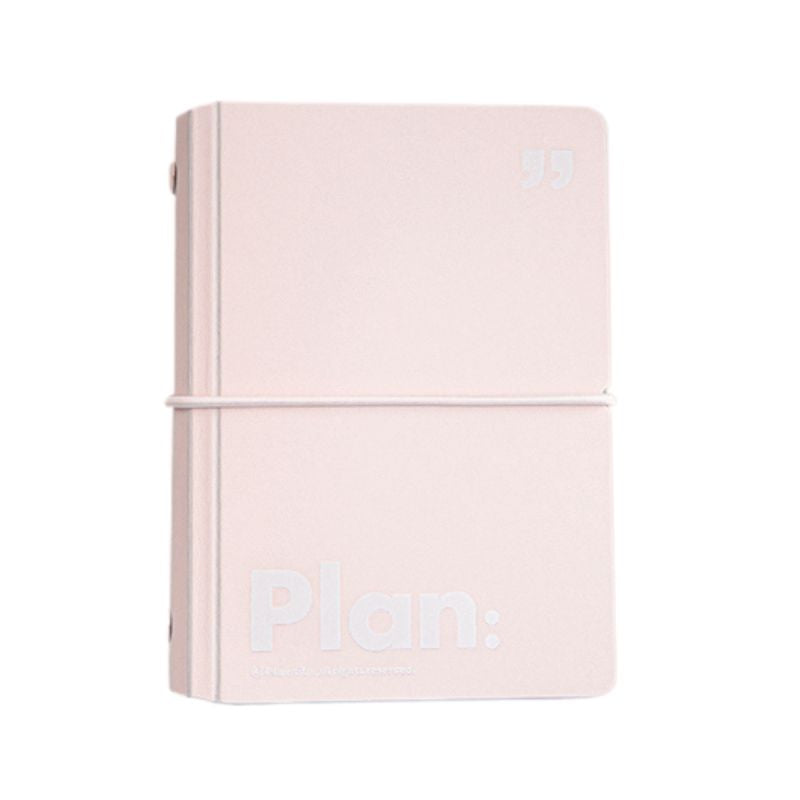 PLANWITH ポケットサイズ バインダーノート｜A6・A7対応 ルーズリーフ ミニ手帳 ミニノート バインダー