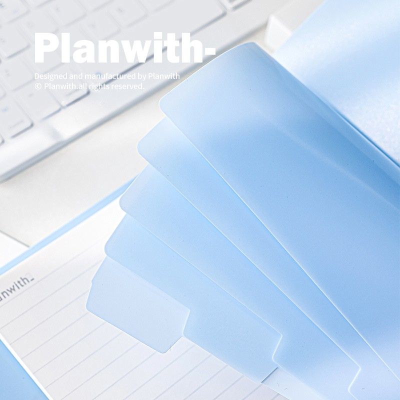 【新発売】Planwith Savvy ハードカバー ルーズリーフバインダー A4/A5/B5サイズ｜100g上質紙 替えリフィル対応 書き心地なめらか 学生向け 資料整理 ノート 勉強用 仕事用 日記 ギフト 全6色