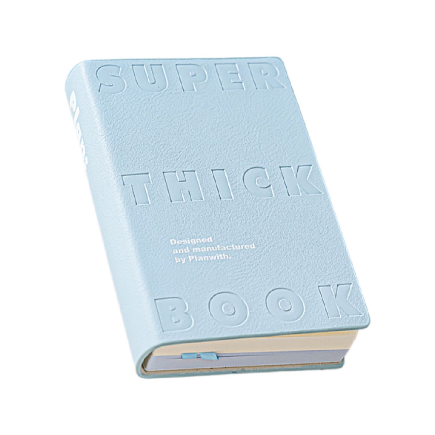 【新発売】Planwith カラーブロックノート Brick Collection 分厚い 手の可愛いノート 学生 大学生 大人 文房具 日記 メモ 勉強 携帯 持ち歩き ギフト