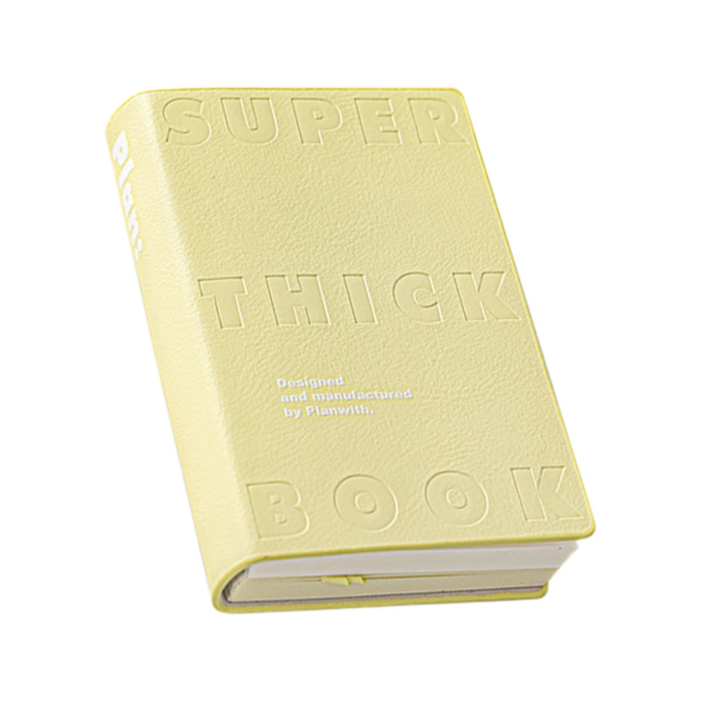 【新発売】Planwith カラーブロックノート Brick Collection 分厚い 手の可愛いノート 学生 大学生 大人 文房具 日記 メモ 勉強 携帯 持ち歩き ギフト