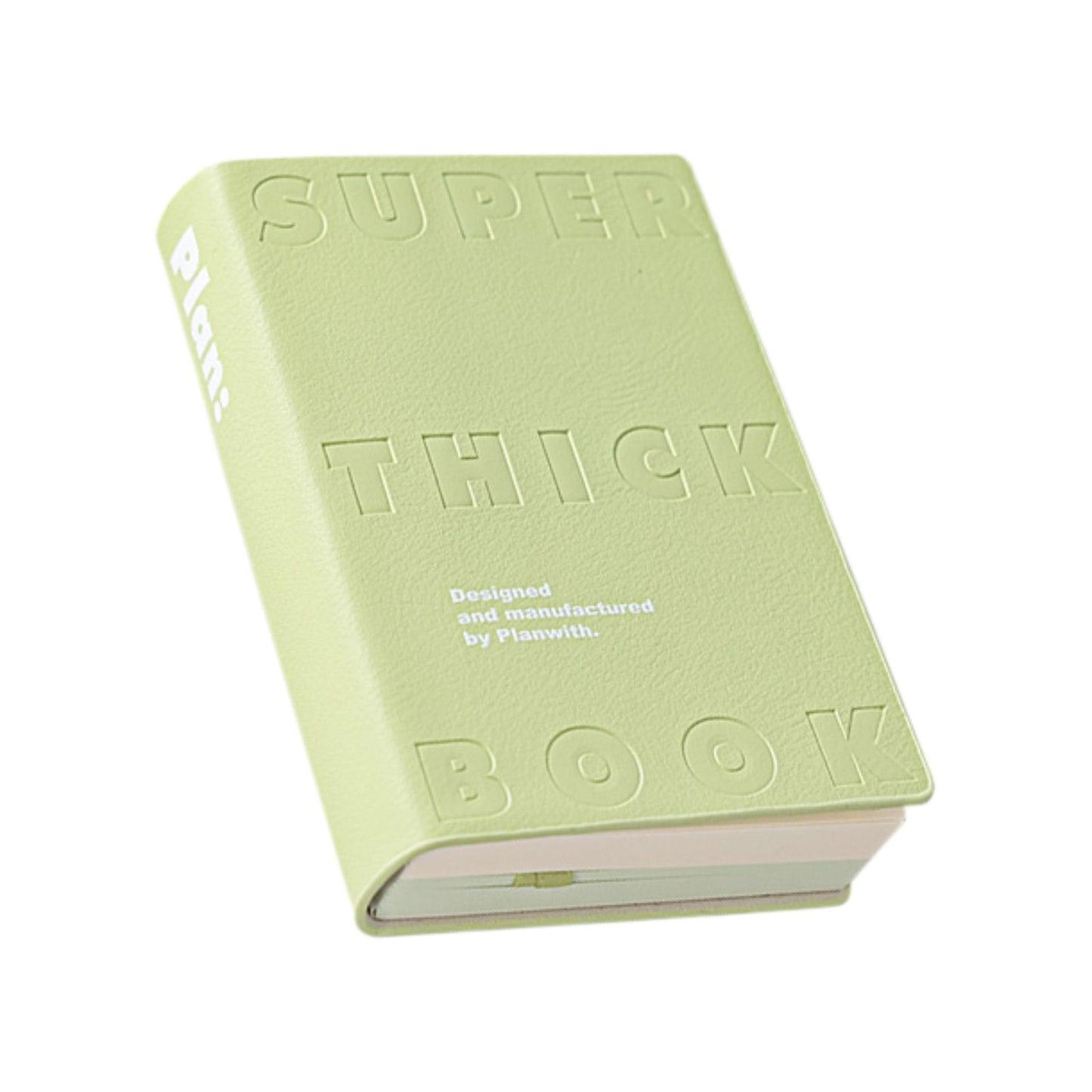 【新発売】Planwith カラーブロックノート Brick Collection 分厚い 手の可愛いノート 学生 大学生 大人 文房具 日記 メモ 勉強 携帯 持ち歩き ギフト