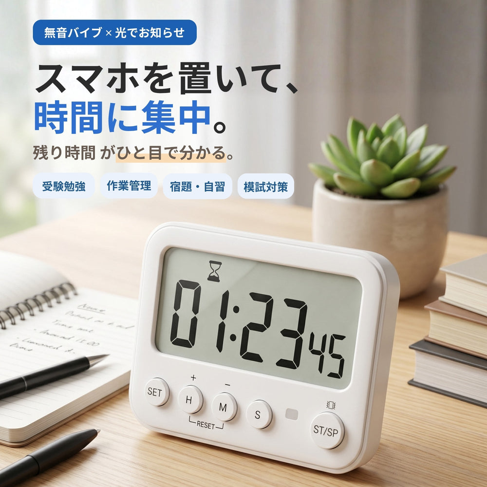 音を消しても、終わりは分かる。