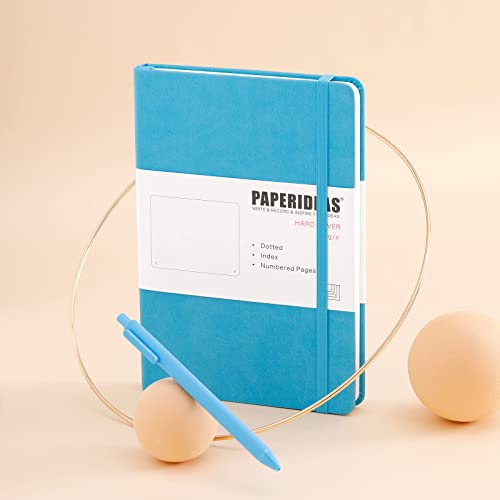 PAPERIDEAS A5 ハードカバー 無地 使用イメージ