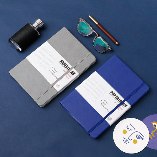 PAPERIDEAS A5 ハードカバーノート 2冊セット｜カラーを選べる
