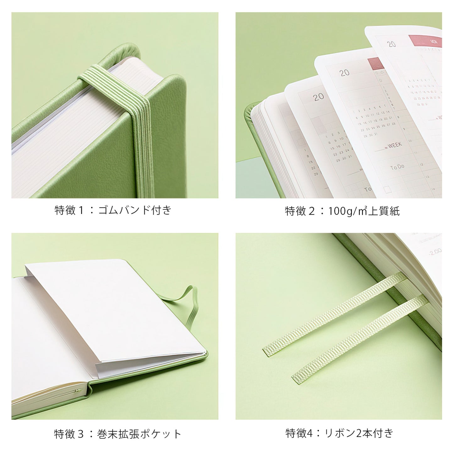 PAPERIDEAS 自分管理手帳 DIY記入式 週間バーチカルタイプ A5サイズ ハードカバー